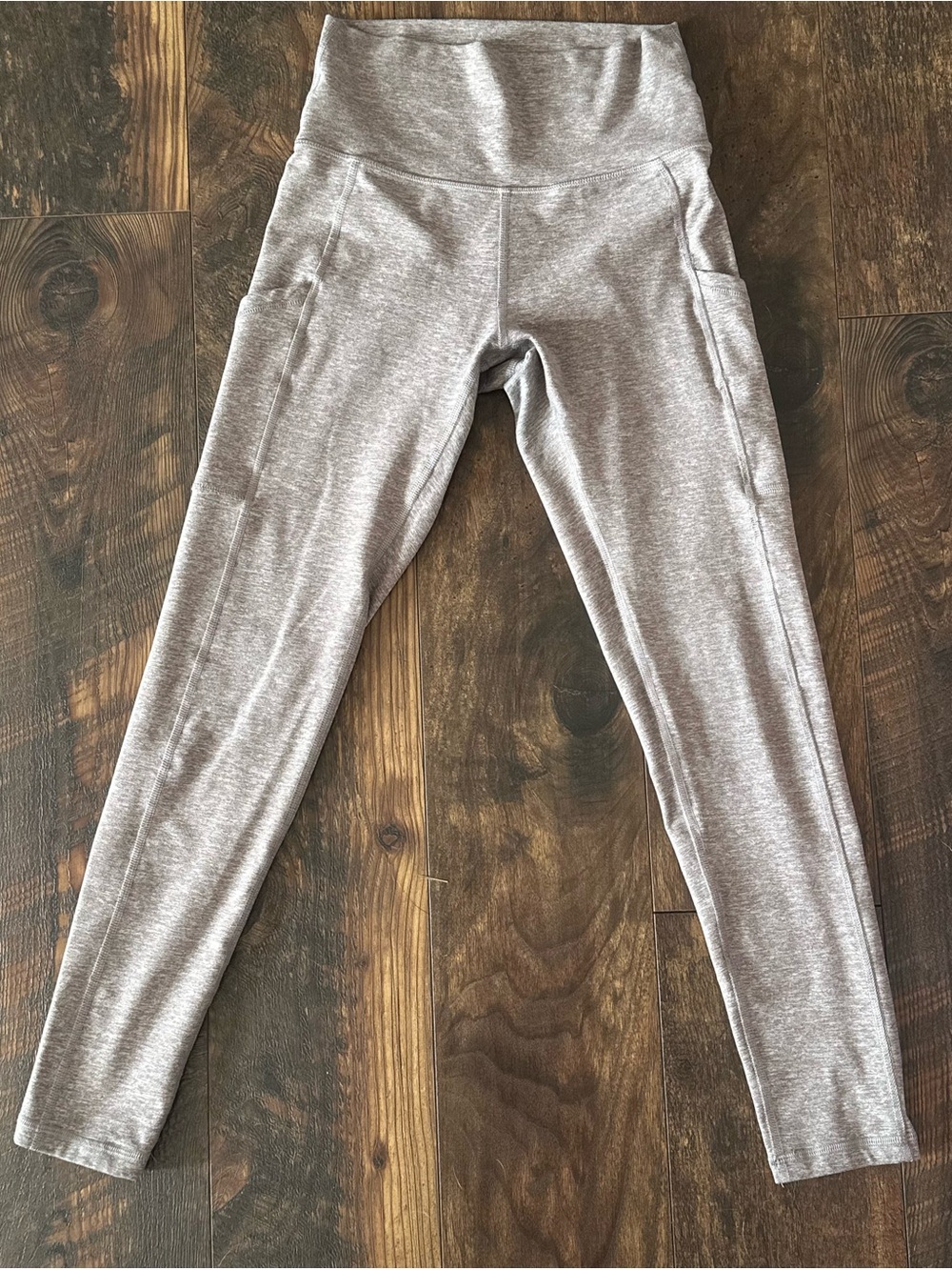aerie Light Heather Tan High-Rise Pocket Leggings